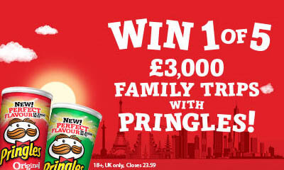 Win a Family Holiday with Pringles & ASDA