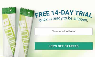 Free Bimuno 14-Day Health Pack