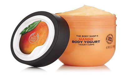 Free Body Shop Mango Yogurt