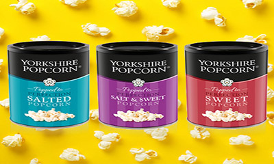 Free Bundle of Popcorn & Other Cooking Goodies