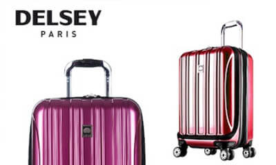 Free Delsey Luggage