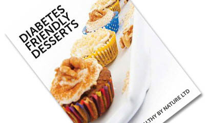 Free Diabetes Dessert Friendly Recipe Book