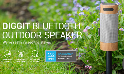 Free Diggit Bluetooth Outdoor Speaker