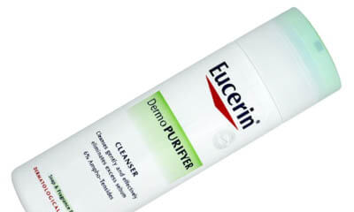 Free Eucerin DermoPurifyer Face Cream and Cleanser