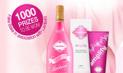 Free Lambrini & Fake Bake Tan Set