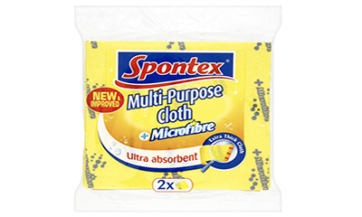 Free Microfibre Multi-Purpose Cloth