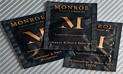 Free Monroe Of London Skincare Kit