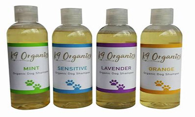 Free Organic Shampoo for Dogs