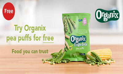 Free Pack of Pea Puffs
