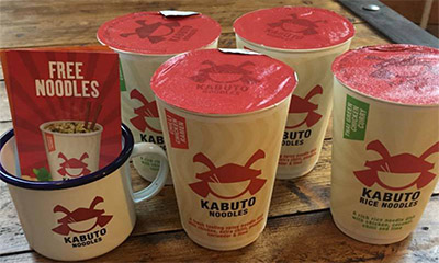 Free Pot of Kabuto Noodles