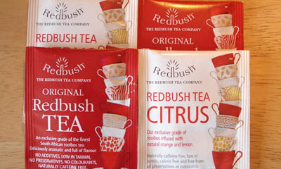 Free Redbush Tea