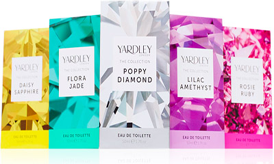 Free Samples of Yardley London The Collection