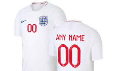 Free Signed England Shirts from Lidl