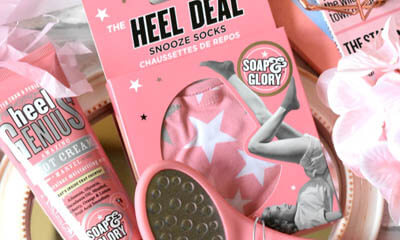 Free Soap & Glory Heel Genius Cream