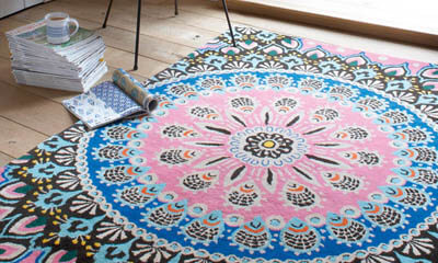 Win a Luxury Rug from Floor Candy