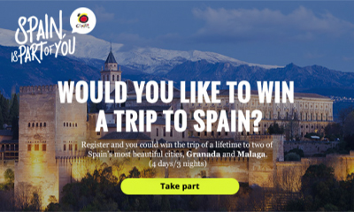 Win an Unforgettable Trip to Spain