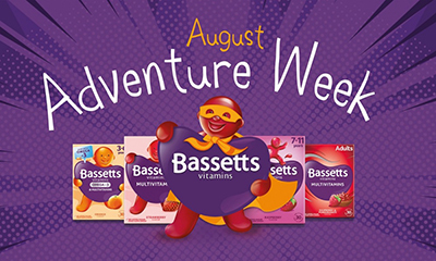 Free Bassetts Vitamins Packs