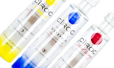 Free Bottles of Ciroc Vodka