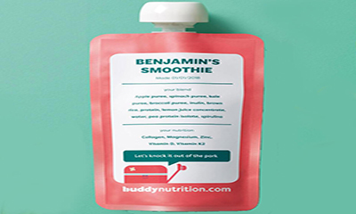 Free Buddy Smoothie Pouches