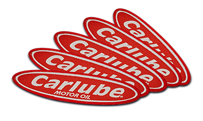 Free CarLube Badge