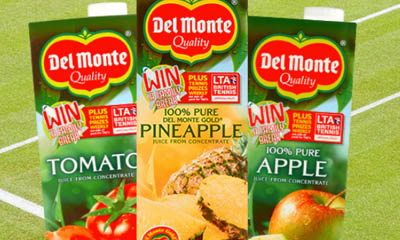 Free Carton of Del Monte Juice Drinks