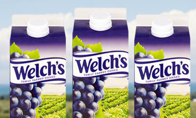 Free Carton of Welch’s Purple Grape Juice