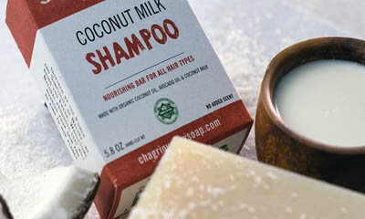 Free Coconut Milk Shampoo