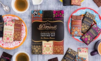 Free Divine Chocolate Hamper