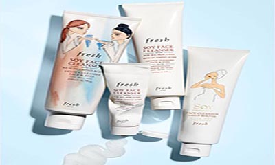 Free Fresh Soy Face Cleanser