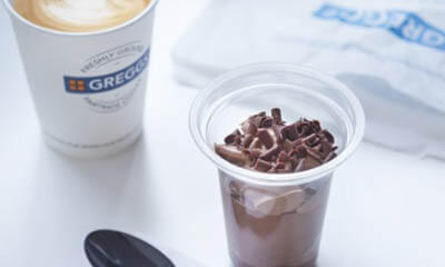 Free Greggs Belgian Chocolate Dessert Pot