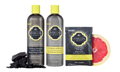 Free Hask Charcoal Shampoos and Conditioners