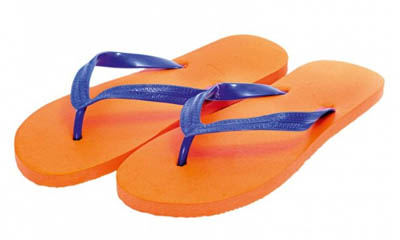 Free Irn-Bru Flip Flops