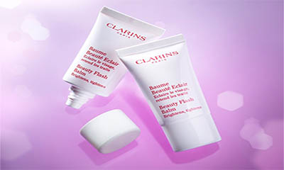 Free Miniature Clarins Beauty Flash Balm