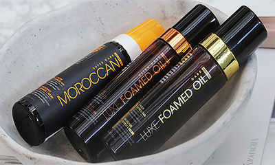 Free Moroccan Tanning Bottle