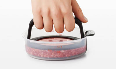 Free OXO Burger Press