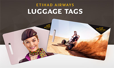 Free Personalised Luggage Tag