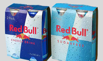 Free Red Bull Twin Pack