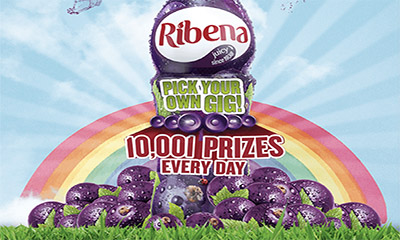 Free Ribena Bottle