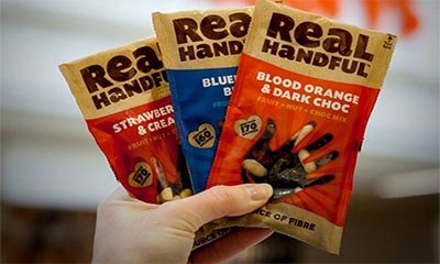 Free Set of Trail Mix Snacks from Real Handful