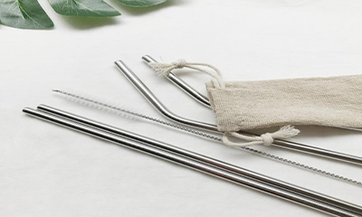 Free Stainless Steel Straw