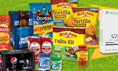 Free World Cup Food & Drinks Hamper