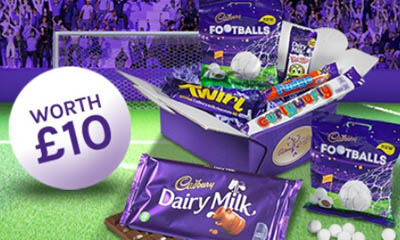 Win a Cadbury Chocolate Football Gifts