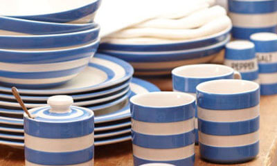 Win a Cornishware Dinner Collection