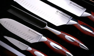 Win a Set of Flint & Flame Knives