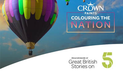Free Great British experience with Crown Paints