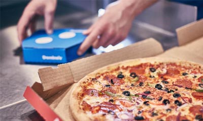 Free 7 inch Dominos Pizza