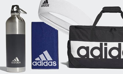 Free Adidas Water Bottles and Bags