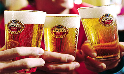 Free Amstel Beer