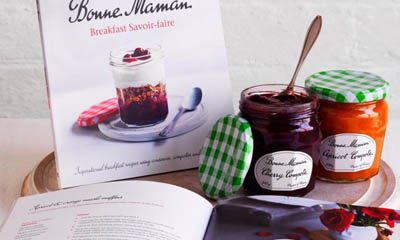 Free Bonne Maman Breakfast Compote Gift Boxes