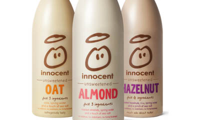 Free Bottle of Innocent Almond Milk